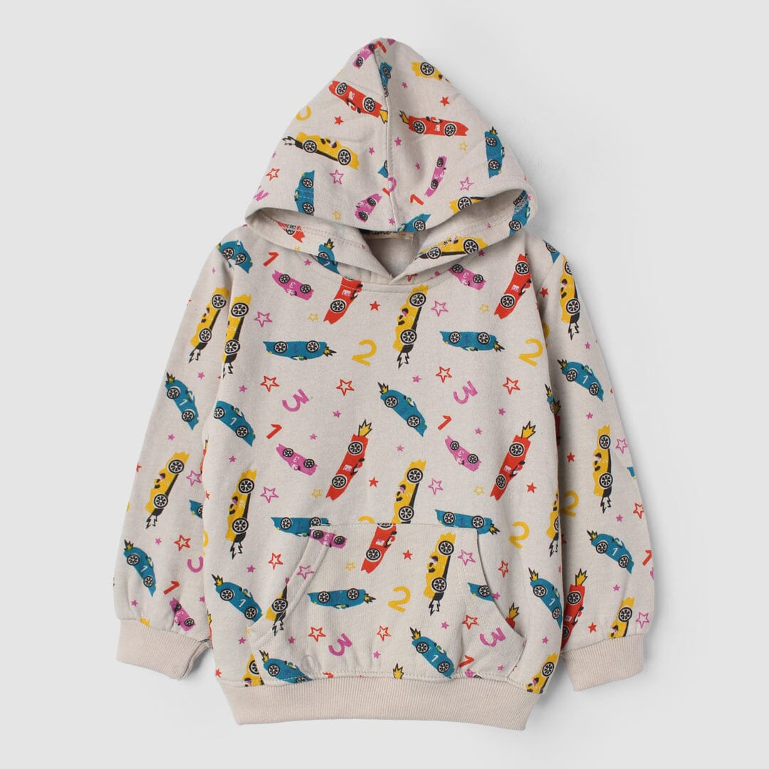 Kink Grey Themed Kids Hoodie Hoodie Iluvlittlepeople 6-9 Months Grey Winter