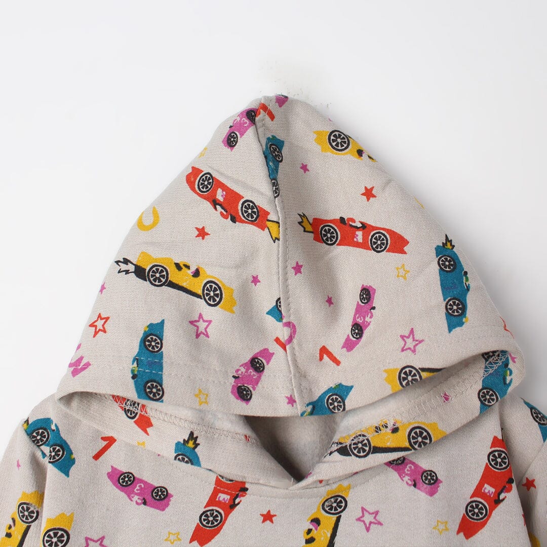 Kink Grey Themed Kids Hoodie Hoodie Iluvlittlepeople 