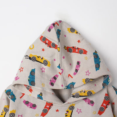 Kink Grey Themed Kids Hoodie Hoodie Iluvlittlepeople 