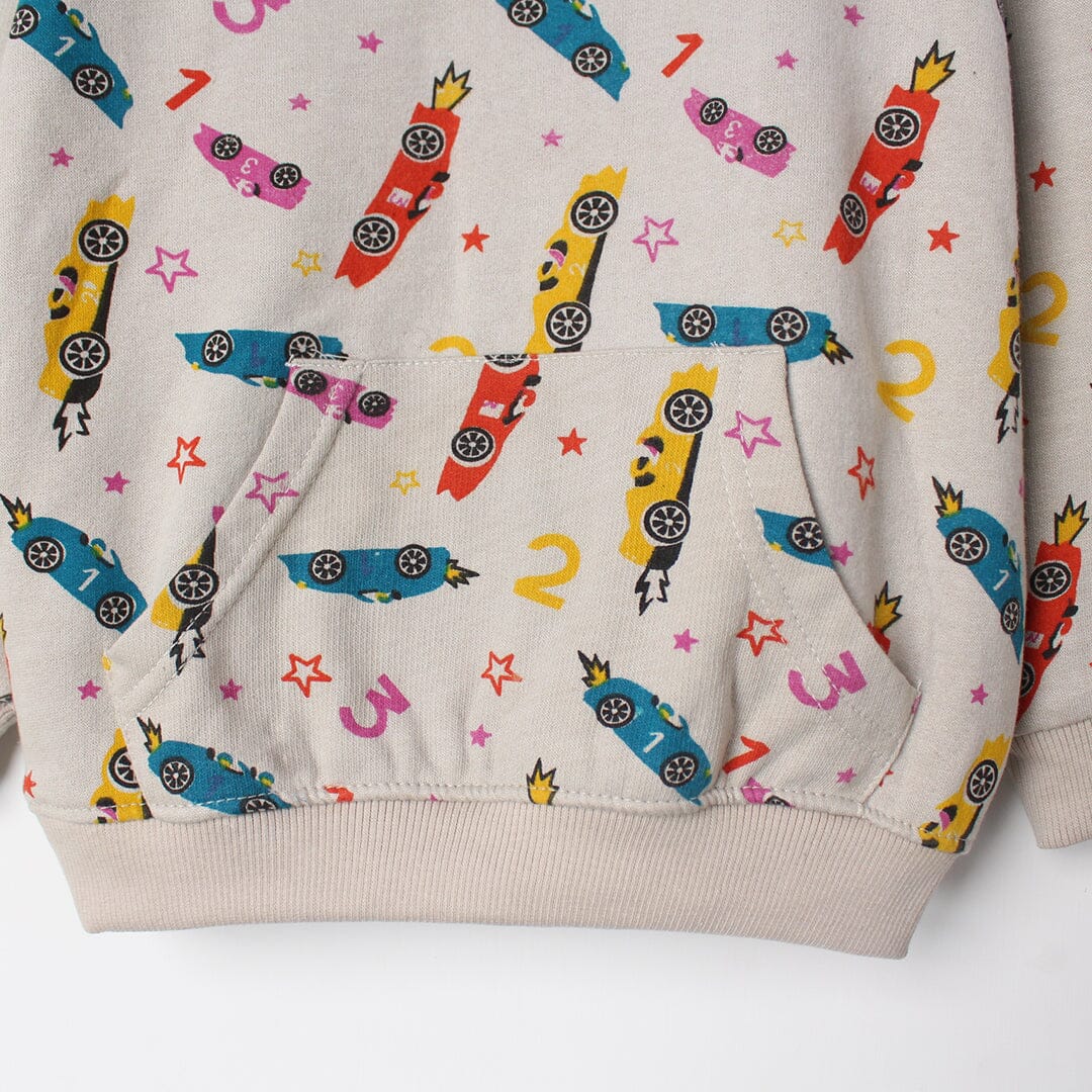 Kink Grey Themed Kids Hoodie Hoodie Iluvlittlepeople 