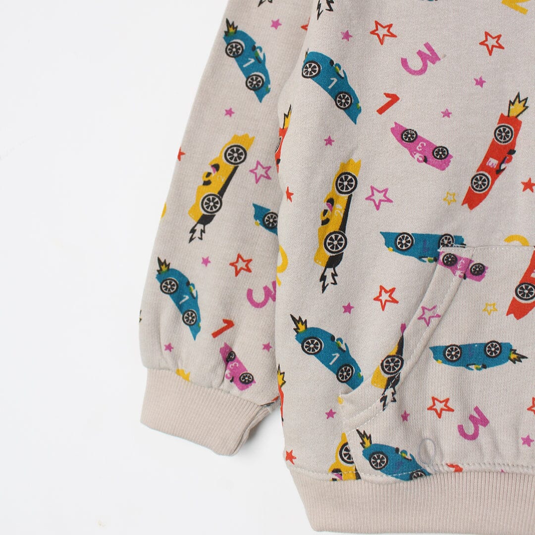 Kink Grey Themed Kids Hoodie Hoodie Iluvlittlepeople 