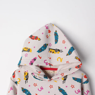 Urge Grey Themed Kids Hoodie Hoodie Iluvlittlepeople 