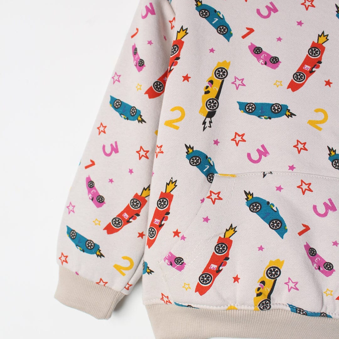Urge Grey Themed Kids Hoodie Hoodie Iluvlittlepeople 