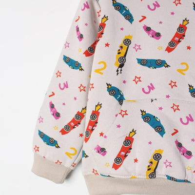 Urge Grey Themed Kids Hoodie Hoodie Iluvlittlepeople 