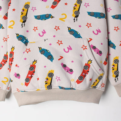 Urge Grey Themed Kids Hoodie Hoodie Iluvlittlepeople 