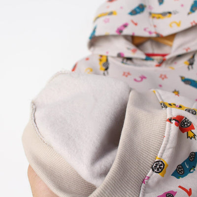 Urge Grey Themed Kids Hoodie Hoodie Iluvlittlepeople 