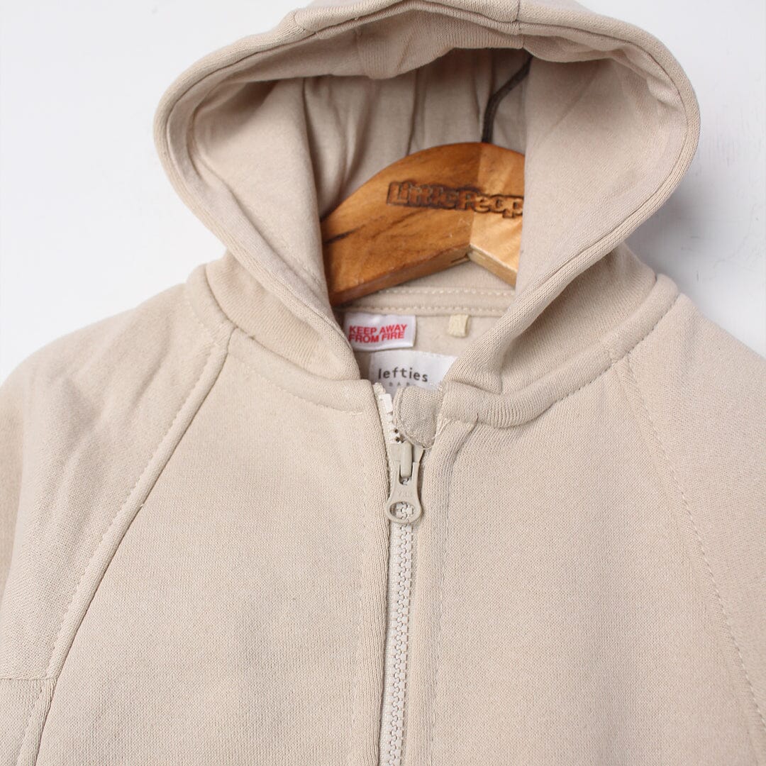 Attractive Beige Themed Kids Hoodie Hoodie Iluvlittlepeople 