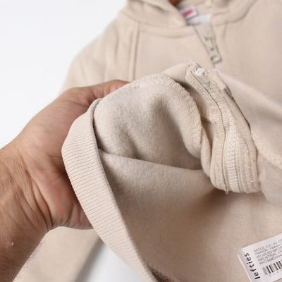 Attractive Beige Themed Kids Hoodie Hoodie Iluvlittlepeople 