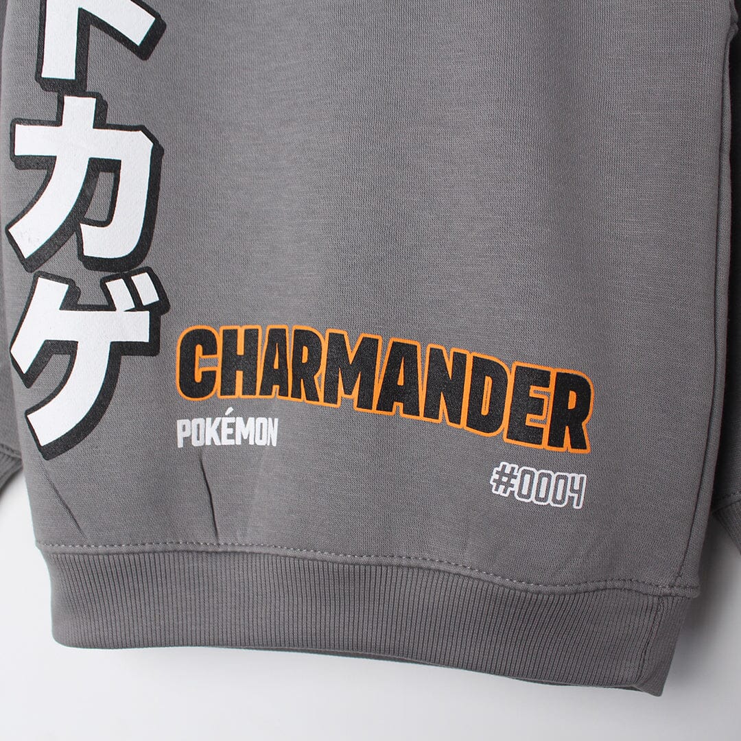 Inspire Grey Themed Boys Sweatshirt Sweatshirt Iluvlittlepeople 