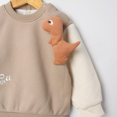 Modern 2Pc Beige Themed Boys Set 2Pc Boys Iluvlittlepeople 