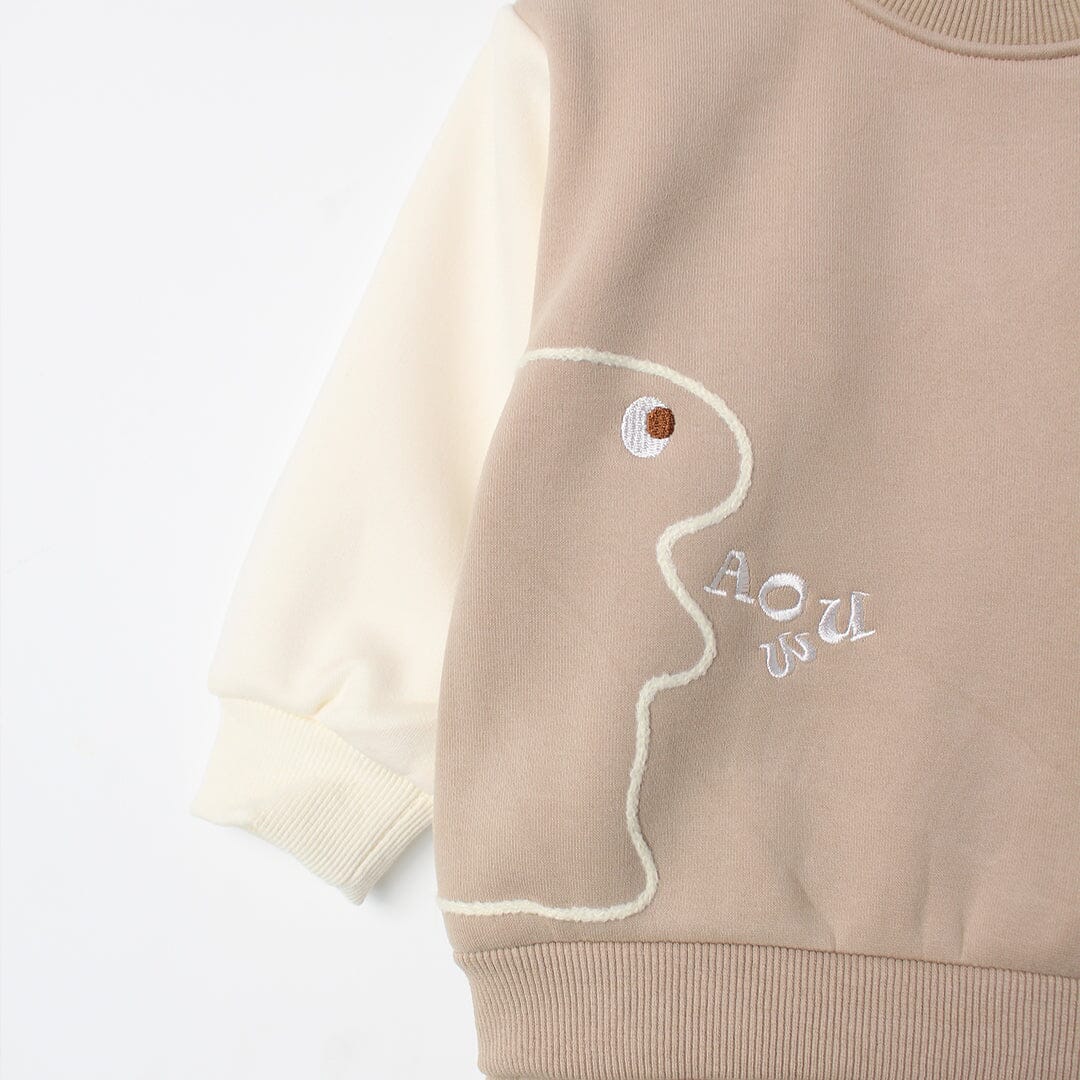 Modern 2Pc Beige Themed Boys Set 2Pc Boys Iluvlittlepeople 