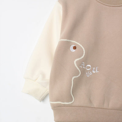 Modern 2Pc Beige Themed Boys Set 2Pc Boys Iluvlittlepeople 