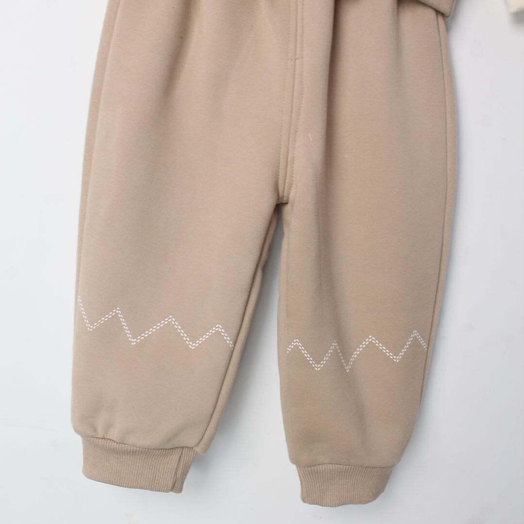 Modern 2Pc Beige Themed Boys Set 2Pc Boys Iluvlittlepeople 