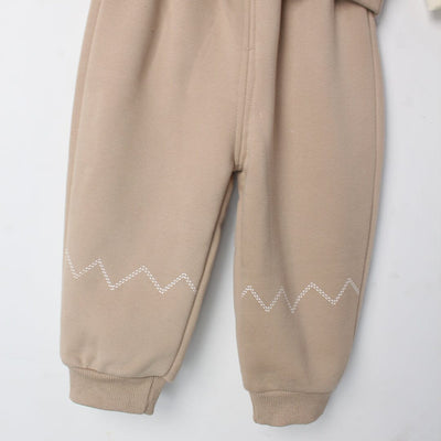 Modern 2Pc Beige Themed Boys Set 2Pc Boys Iluvlittlepeople 