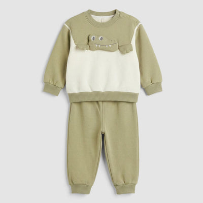 Stylish 2Pc Green Themed Boys Set 2Pc Boys Iluvlittlepeople 9-12 Months Winter Green