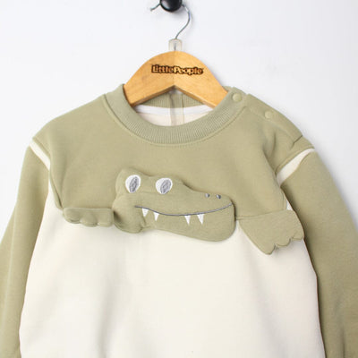 Stylish 2Pc Green Themed Boys Set 2Pc Boys Iluvlittlepeople 