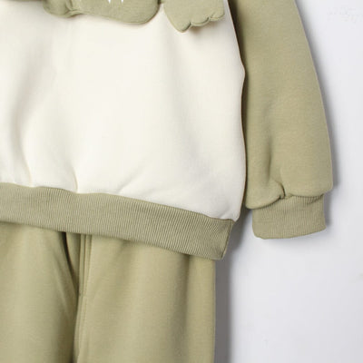 Stylish 2Pc Green Themed Boys Set 2Pc Boys Iluvlittlepeople 