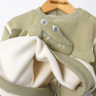 Stylish 2Pc Green Themed Boys Set 2Pc Boys Iluvlittlepeople 