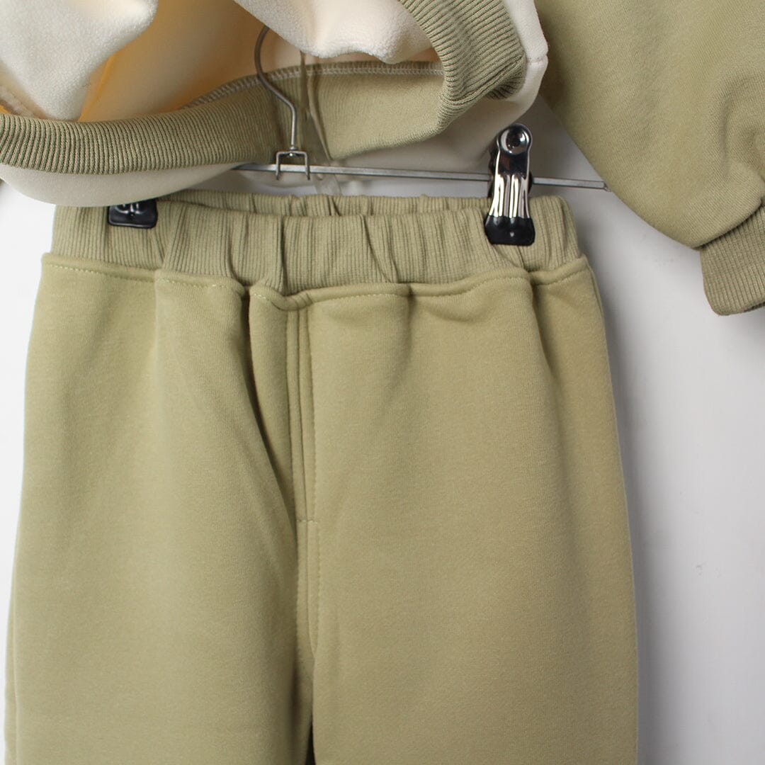 Stylish 2Pc Green Themed Boys Set 2Pc Boys Iluvlittlepeople 