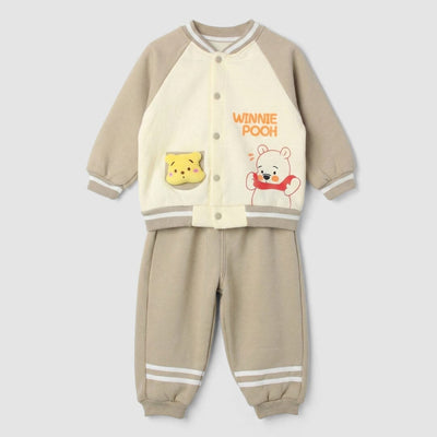Modern 2Pc Beige Themed Boys Set 2Pc Boys Iluvlittlepeople 9-12 Months Winter Beige