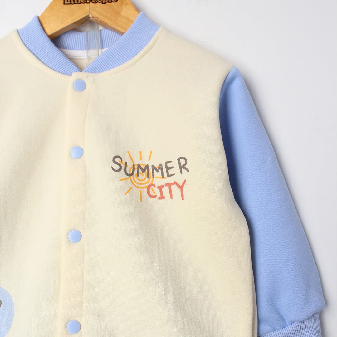 Stylish 2Pc Blue Themed Boys Set 2Pc Boys Iluvlittlepeople 