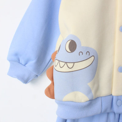 Stylish 2Pc Blue Themed Boys Set 2Pc Boys Iluvlittlepeople 