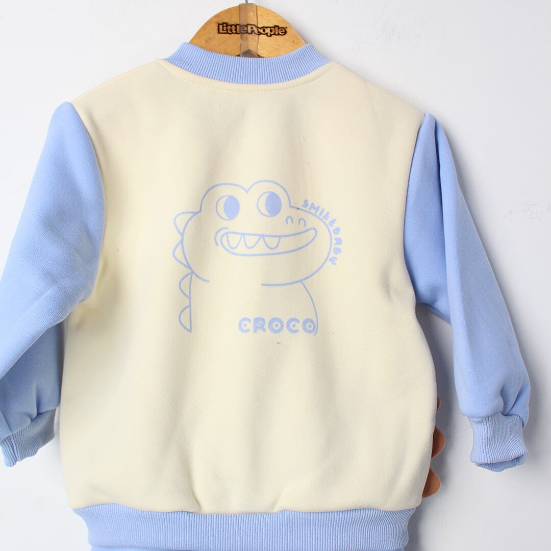 Stylish 2Pc Blue Themed Boys Set 2Pc Boys Iluvlittlepeople 