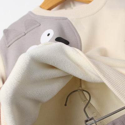 Stylish 2Pc Off White Themed Boys Set 2Pc Boys Iluvlittlepeople 