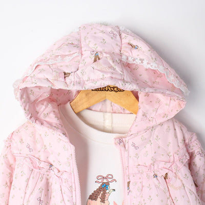 Desire 3Pc Pink Themed Girls Set 3Pc Set Iluvlittlepeople 