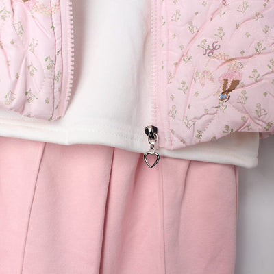 Desire 3Pc Pink Themed Girls Set 3Pc Set Iluvlittlepeople 