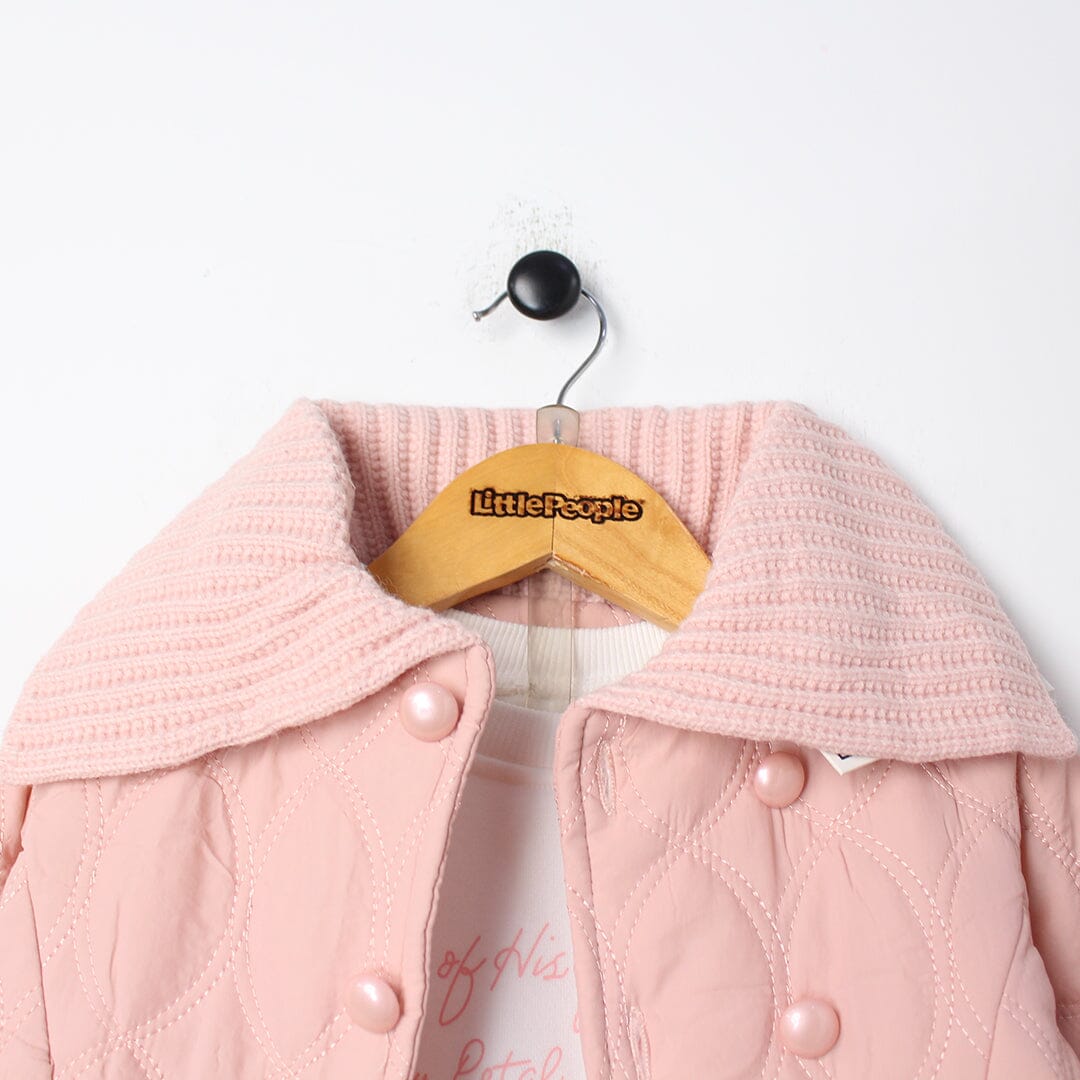 Desire 3Pc Peach Themed Girls Set 3Pc Set Iluvlittlepeople 