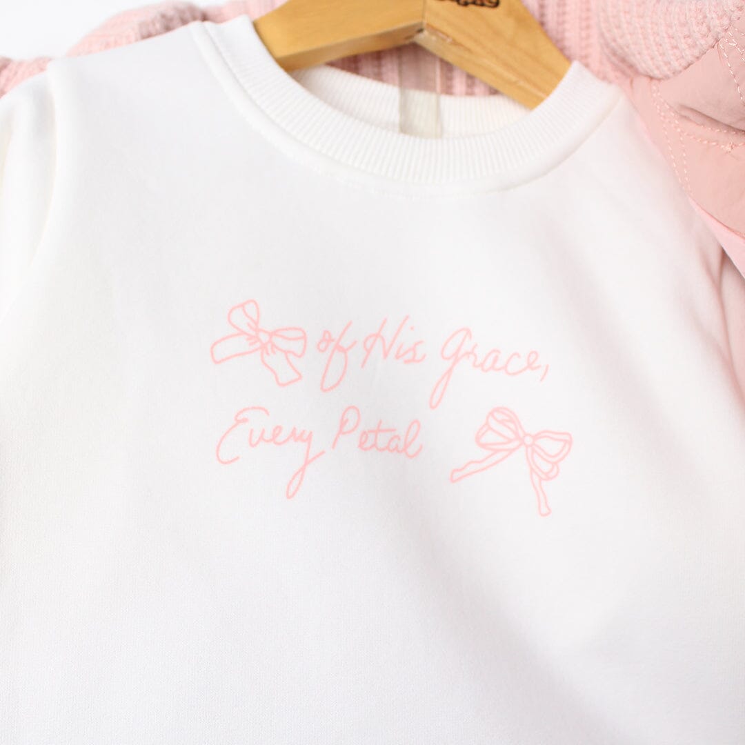 Desire 3Pc Peach Themed Girls Set 3Pc Set Iluvlittlepeople 