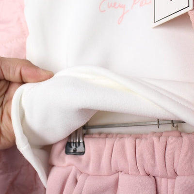 Desire 3Pc Peach Themed Girls Set 3Pc Set Iluvlittlepeople 