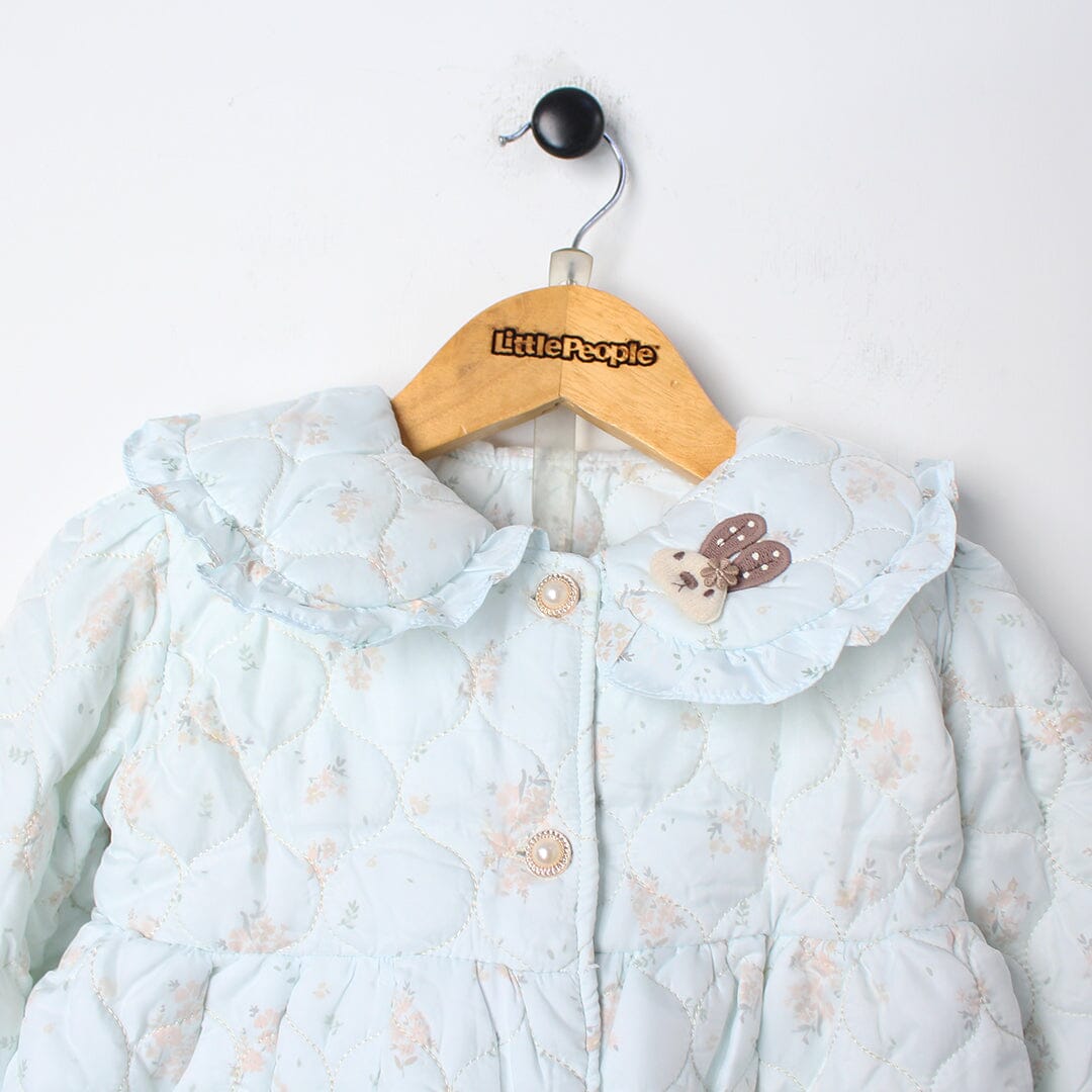 Stylish 2Pc Blue Themed Girls Set 2Pc Set Iluvlittlepeople 