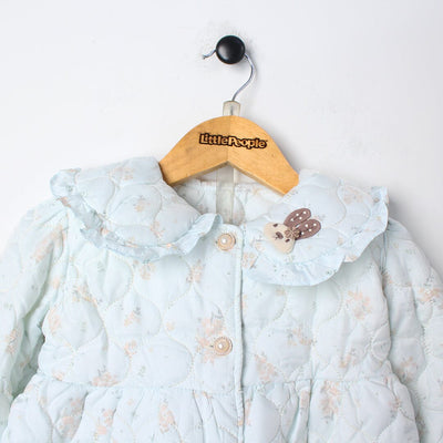 Stylish 2Pc Blue Themed Girls Set 2Pc Set Iluvlittlepeople 