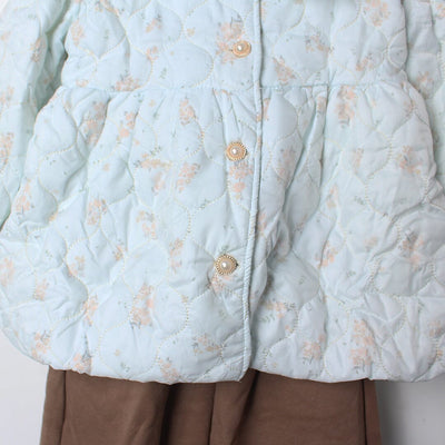 Stylish 2Pc Blue Themed Girls Set 2Pc Set Iluvlittlepeople 