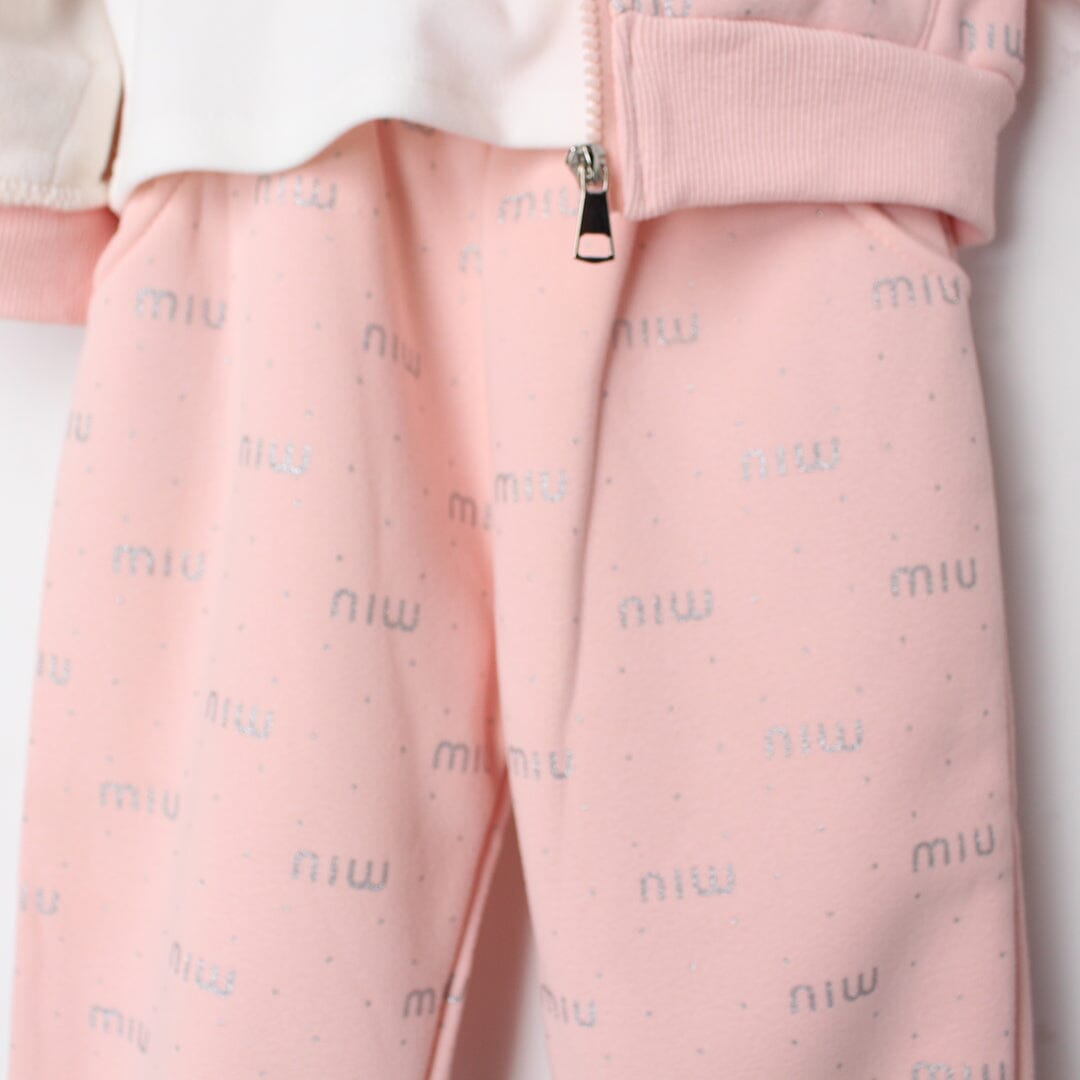 Desire 3Pc Pink Themed Girls Set 3Pc Set Iluvlittlepeople 