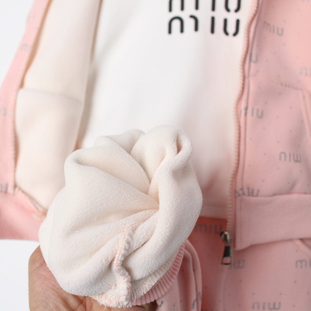 Desire 3Pc Pink Themed Girls Set 3Pc Set Iluvlittlepeople 