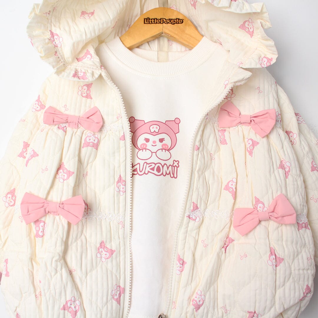 Urge 3Pc Off White Themed Girls Set 3Pc Set Iluvlittlepeople 