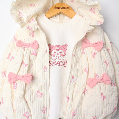 Urge 3Pc Off White Themed Girls Set 3Pc Set Iluvlittlepeople 