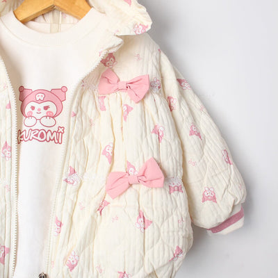 Urge 3Pc Off White Themed Girls Set 3Pc Set Iluvlittlepeople 