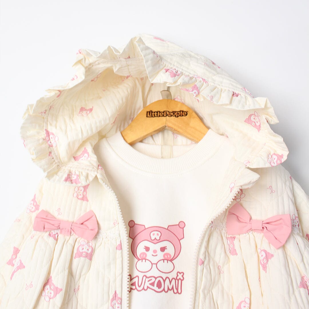 Urge 3Pc Off White Themed Girls Set 3Pc Set Iluvlittlepeople 