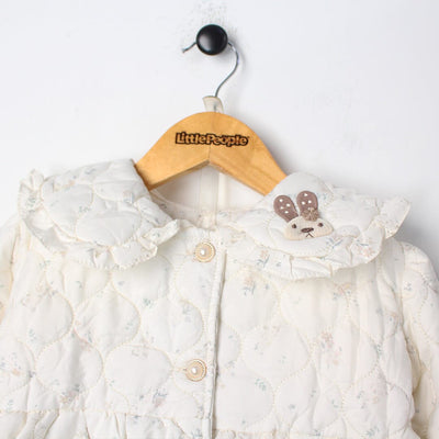 Ivory 2Pc Off White Themed Girls Set 2Pc Set Iluvlittlepeople 