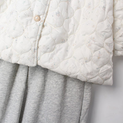 Ivory 2Pc Off White Themed Girls Set 2Pc Set Iluvlittlepeople 