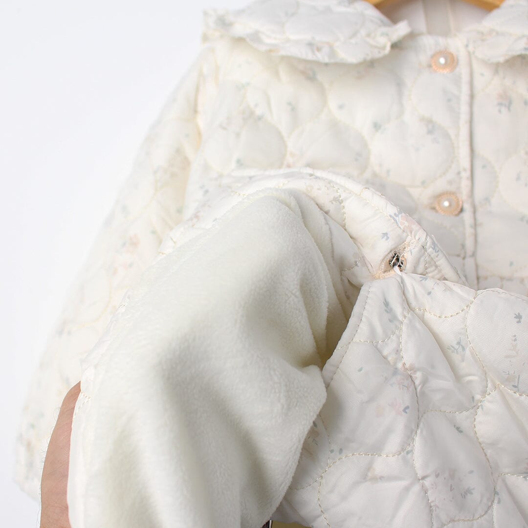 Ivory 2Pc Off White Themed Girls Set 2Pc Set Iluvlittlepeople 