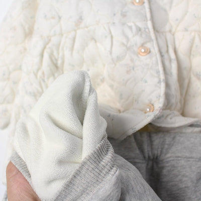 Ivory 2Pc Off White Themed Girls Set 2Pc Set Iluvlittlepeople 