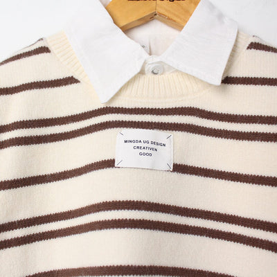 Ivory Off White Themed Kids Sweater & Casual Shirt Sweater Iluvlittlepeople 