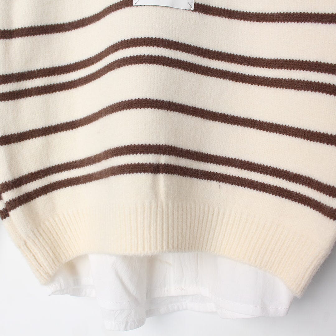 Ivory Off White Themed Kids Sweater & Casual Shirt Sweater Iluvlittlepeople 