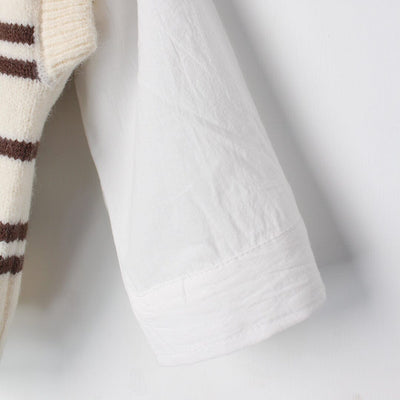 Ivory Off White Themed Kids Sweater & Casual Shirt Sweater Iluvlittlepeople 