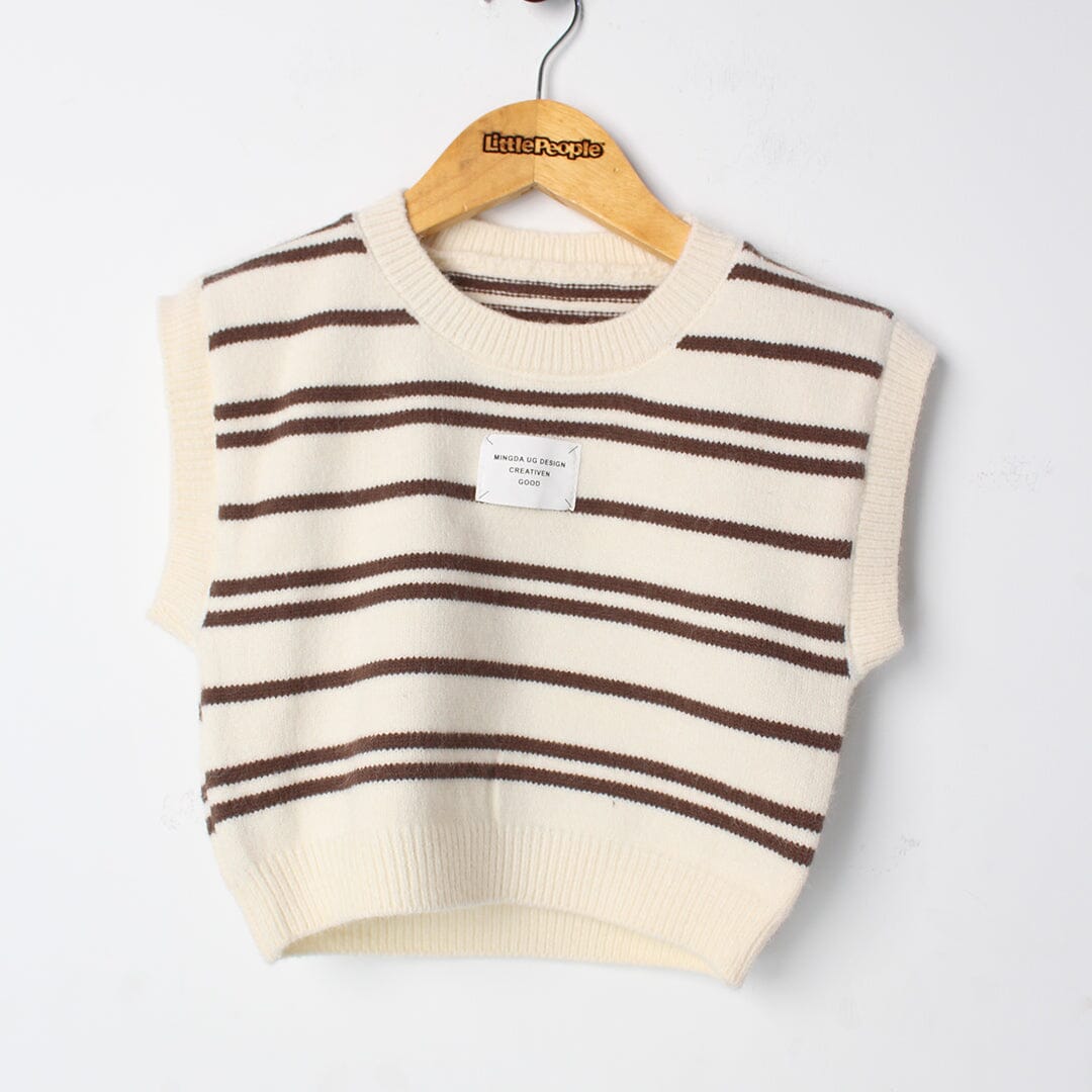 Ivory Off White Themed Kids Sweater & Casual Shirt Sweater Iluvlittlepeople 